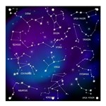 Realistic Night Sky With Constellations Banner and Sign 4  x 4 