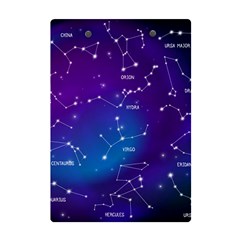 Realistic Night Sky With Constellations A5 Acrylic Clipboard from ArtsNow.com Back