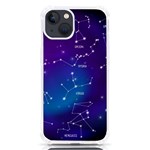 Realistic Night Sky With Constellations iPhone 13 TPU UV Print Case