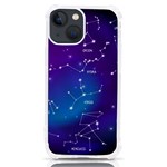Realistic Night Sky With Constellations iPhone 13 mini TPU UV Print Case