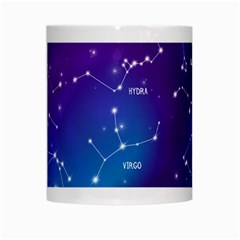 Realistic Night Sky With Constellations White Mug from ArtsNow.com Center