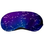 Realistic Night Sky With Constellations Sleep Mask