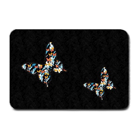 Japanese Butterfly Journey Table Mat from ArtsNow.com 18 x12  Plate Mat