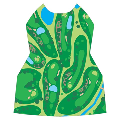Golf Course Par Golf Course Green Women s Long Sleeve Raglan T Front