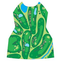 Golf Course Par Golf Course Green Women s Long Sleeve Raglan T Front