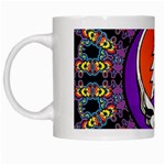 Gratefuldead Grateful Dead Pattern White Mug