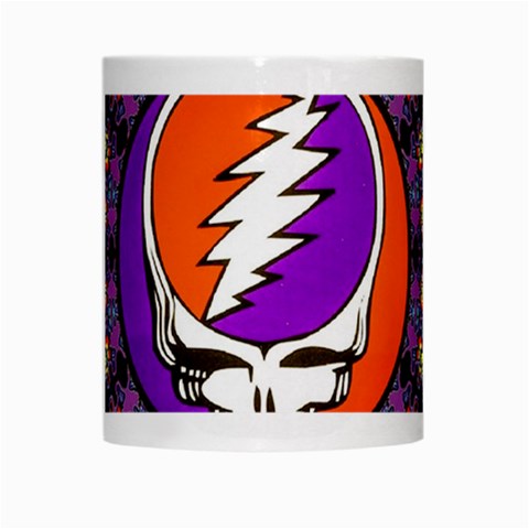 Gratefuldead Grateful Dead Pattern White Mug from ArtsNow.com Center