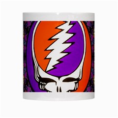 Gratefuldead Grateful Dead Pattern White Mug from ArtsNow.com Center