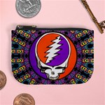 Gratefuldead Grateful Dead Pattern Mini Coin Purse