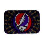 Gratefuldead Grateful Dead Pattern Open Lid Metal Box (Silver)  