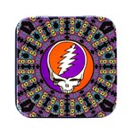 Gratefuldead Grateful Dead Pattern Square Metal Box (Black)