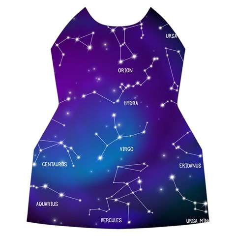Realistic Night Sky With Constellations Women s Long Sleeve Raglan T Front
