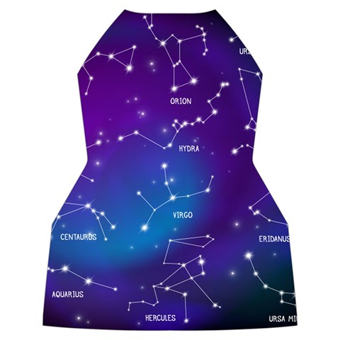 Realistic Night Sky With Constellations Women s Long Sleeve Raglan T Back
