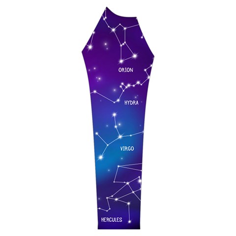 Realistic Night Sky With Constellations Women s Long Sleeve Raglan T Sleeve Right
