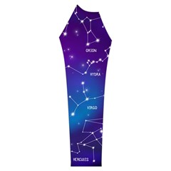 Realistic Night Sky With Constellations Women s Long Sleeve Raglan T Sleeve Right