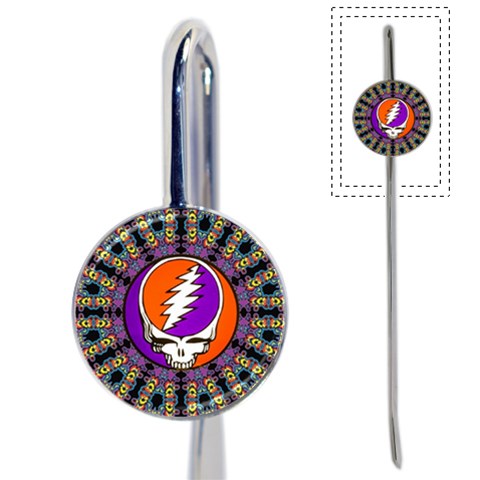 Gratefuldead Grateful Dead Pattern Book Mark from ArtsNow.com Front