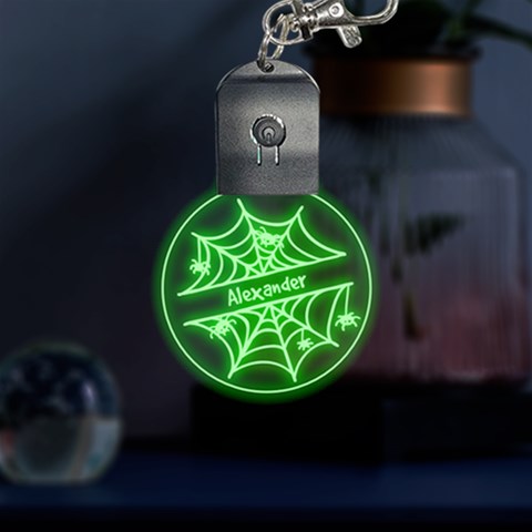 halloween LED Key Chain from ArtsNow.com Front