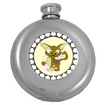 Cute cat Hip Flask (5 oz)