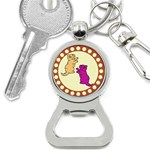 Cute Kittens Bottle Opener Key Chain