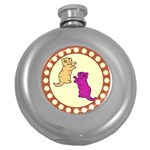 Cute Kittens Hip Flask (5 oz)