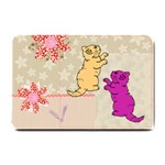 Cute Kittens Small Doormat