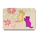 Cute Kittens Small Doormat