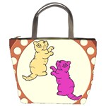 Cute Kittens Bucket Bag