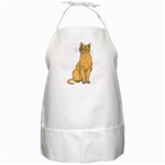 Sitting cat 2 BBQ Apron