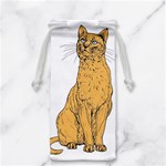 Sitting cat 2 Jewelry Bag