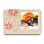 Maine coone kittens Small Doormat