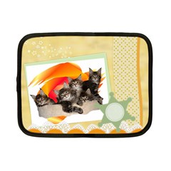 Maine coone kittens Netbook Case (Small) from ArtsNow.com Front