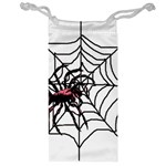 Spider in web Jewelry Bag