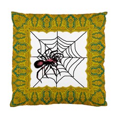 Spider in web Cushion Case (Two Sides) from ArtsNow.com Front