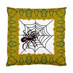 Spider in web Cushion Case (Two Sides)