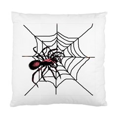 Spider in web Cushion Case (Two Sides) from ArtsNow.com Back