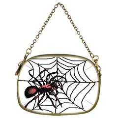 Spider in web Cosmetic Bag (Two Sides) from ArtsNow.com Front