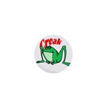 Croak frog 1  Mini Magnet