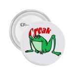 Croak frog 2.25  Button