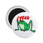 Croak frog 2.25  Magnet
