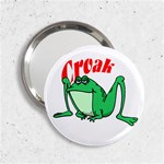 Croak frog 2.25  Handbag Mirror