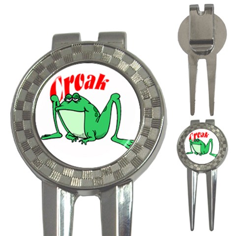 Croak frog 3 Front