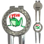 Croak frog 3-in-1 Golf Divot