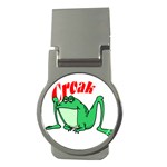 Croak frog Money Clip (Round)