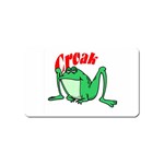 Croak frog Magnet (Name Card)