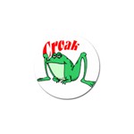 Croak frog Golf Ball Marker (4 pack)
