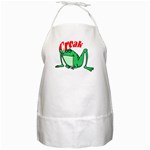 Croak frog BBQ Apron