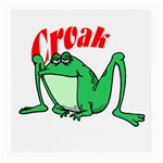 Croak frog Glasses Cloth (Medium)