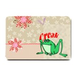 Croak frog Small Doormat