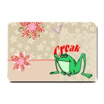 Croak frog Small Doormat