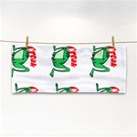 Croak frog Hand Towel